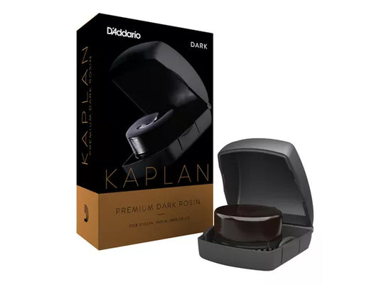 D'ADDARIO KRDD PECE KAPLAN ROSIN BLACK DARK