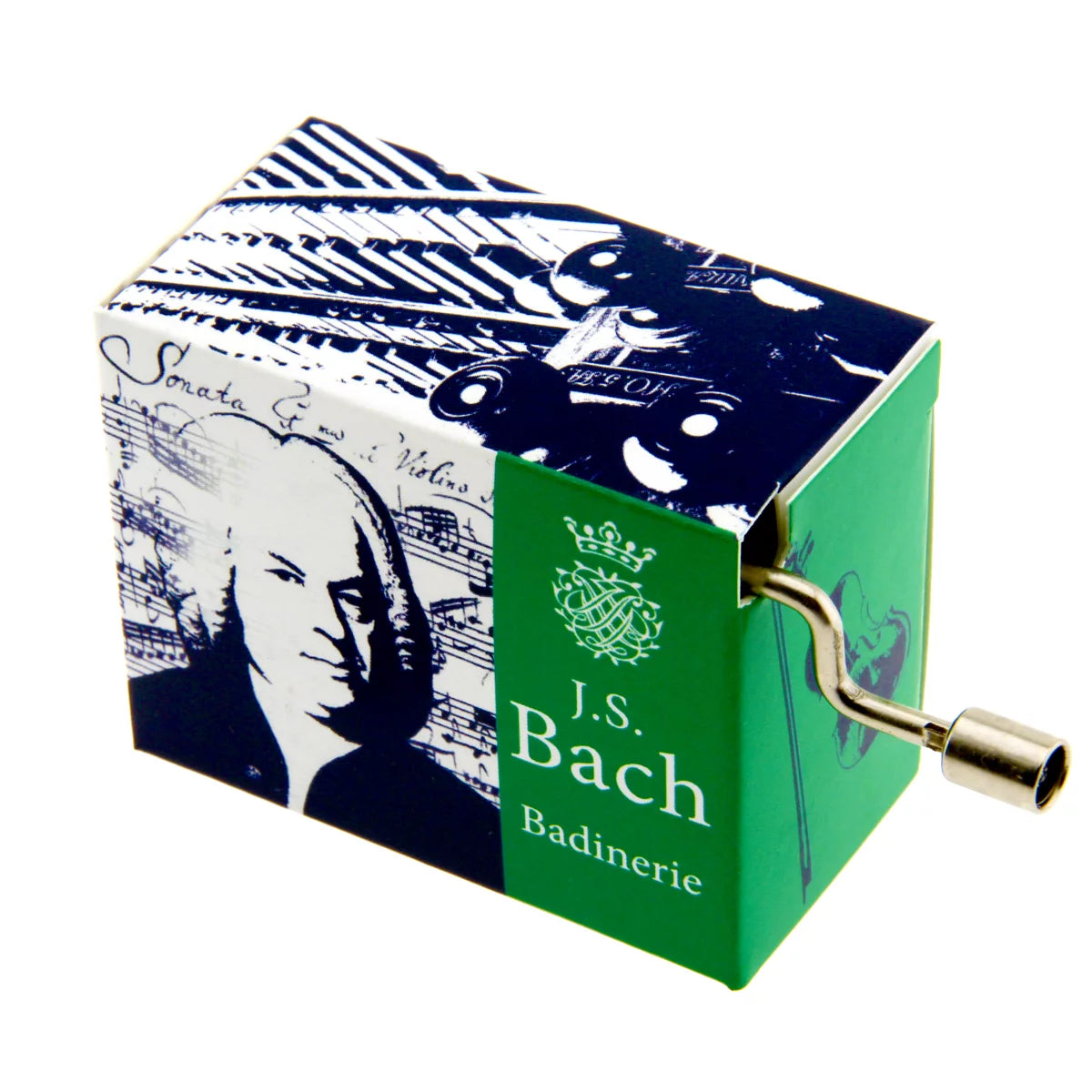 MUSIX BOX SU28 CARILLON BACH BADINERIE