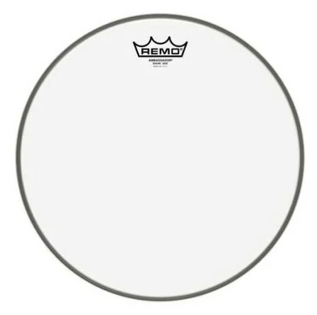 REMO SA-0113-00 PELLE AMBASSADOR CLEAR 13"