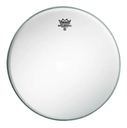 REMO BA-0110-00 PELLE AMBASSADOR COATED 10"