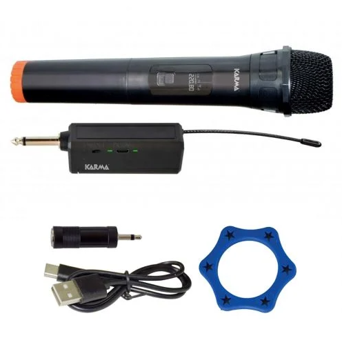 KARMA SET 169 RADIOMICROFONO A BATTERIA VHF