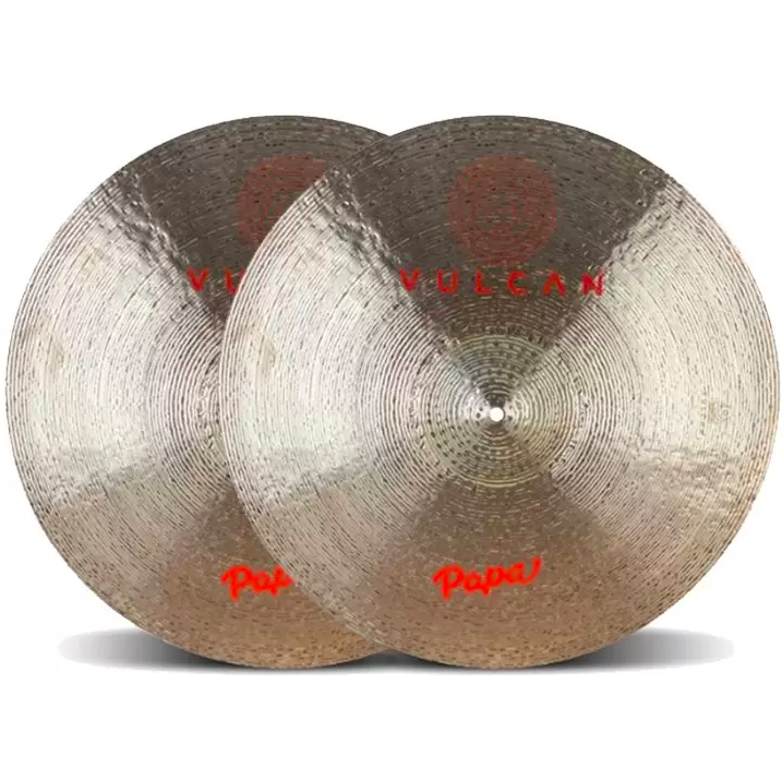 VULCAN CYMBALS PAPA HI HAT 14"