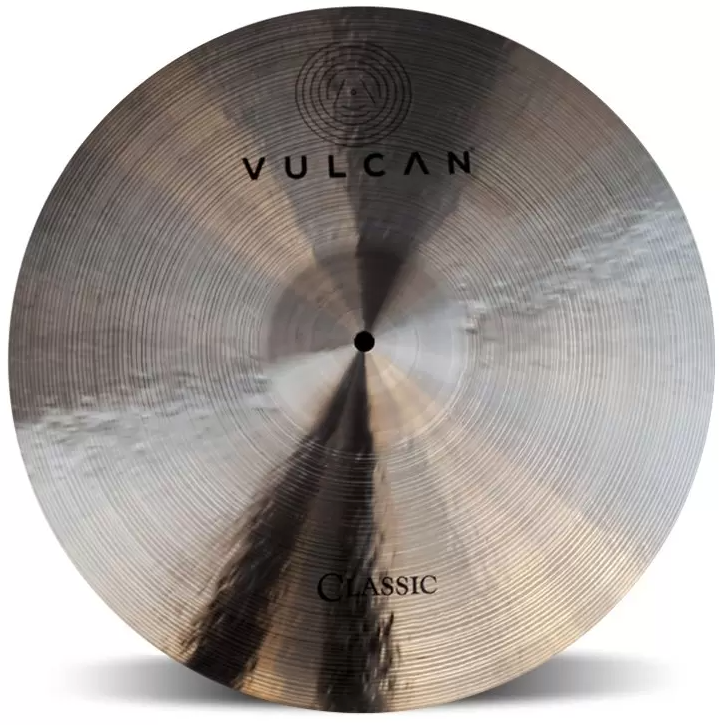 VULCAN CYMBALS CLASSIC RIDE 22"