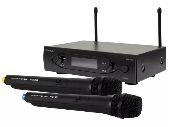 PROEL EIKON WM101DMV2 RADIOMICROFONO PALMARE
