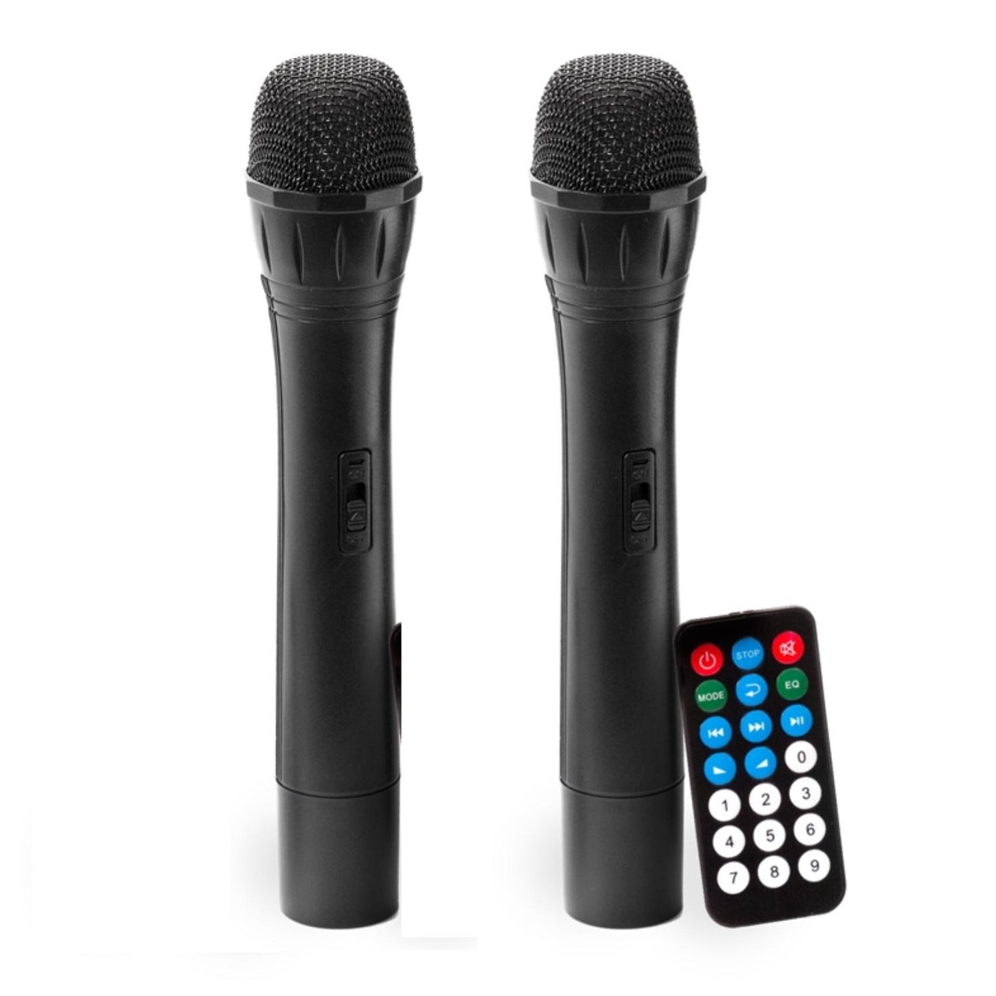 SINEXTESIS Diffusore Trolley 400W Ricaricabile Woofer da 12' con sistema LED, Display LCD, Player Mp3 (USB/SD), Radio FM, Caricatore USB, Telecomando, 2 Radiomicrofoni, Echo e TalkBack