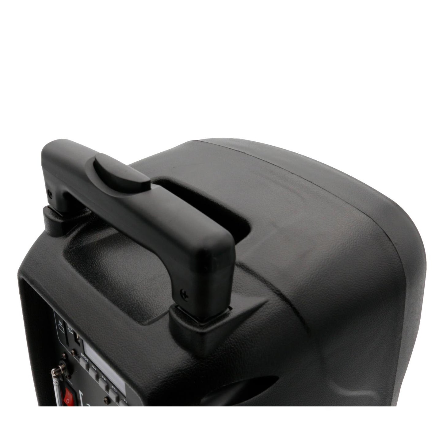 SINEXTESIS Diffusore Trolley 400W Ricaricabile Woofer da 15' con sistema LED, Display LCD, Player Mp3 (USB/SD), Caricatore USB, Telecomando, 2 Radiomicrofoni, Echo e TalkBack