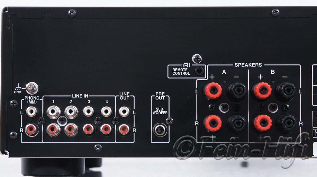ONKYO A9030 USATO Amplificatore Audio 2 Canali Stereo Hi fi Potenza 2 x 65 Watt