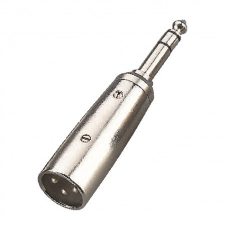VOLONTE SDKCA310 ADATTATORE XLR MASCHIO/JACK MASCHIO
