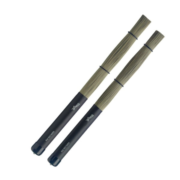 STAGG SBRU35RS SPAZZOLE IN PAGLIA