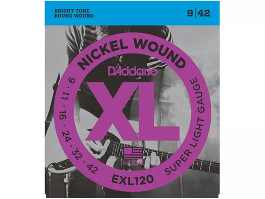 D'ADDARIO EXL120 CORDE CHITARRA ELETTRICA