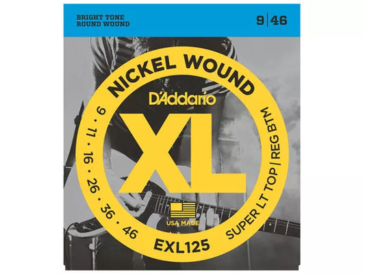 D'ADDARIO EXL125 MUTA CHITARRA ELETTRICA 009