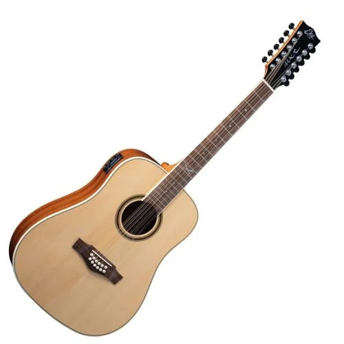 EKO NXT DX EQ 12 CORDE CHITARRA ACUSTICA ELETTRIFICATA