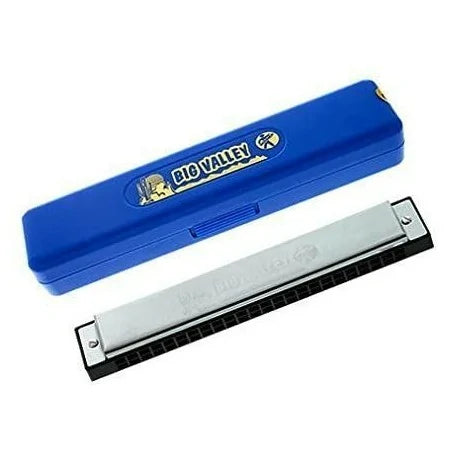 HOHNER BIG VALLEY ARMONICA A BOCCA TON. D