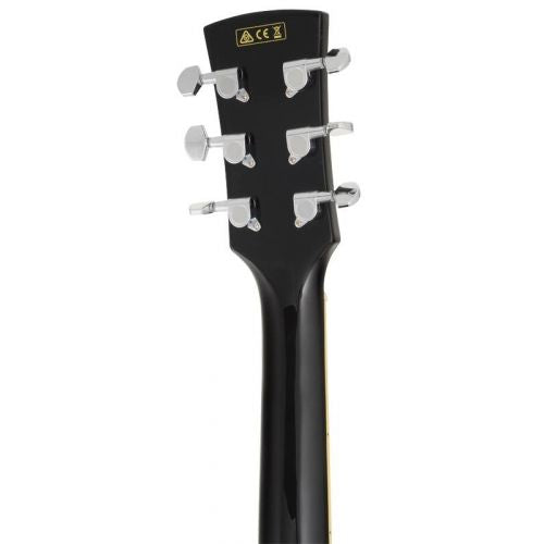IBANEZ PF15ECE BK SUNBURST CHITARRA ACUSTICA ELETTRIFICATA