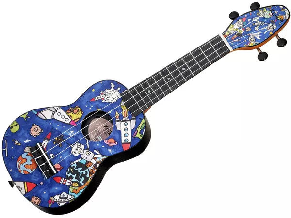 KEIKI K2 SP UKULELE SOPRANO KIT COMPLETO