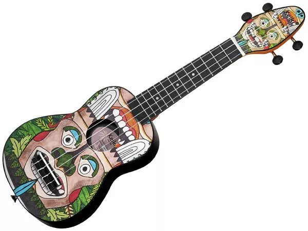 KEIKI K2 TM UKULELE SOPRANO TOTEM KIT COMPLETO
