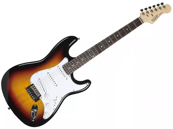 OQAN QgE SET CHITARRA ELETTRICA COMPLETO DI ACCESSORI E AMPLIFICATORE