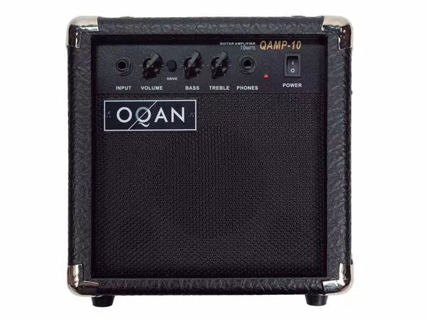 OQAN QgE SET CHITARRA ELETTRICA COMPLETO DI ACCESSORI E AMPLIFICATORE