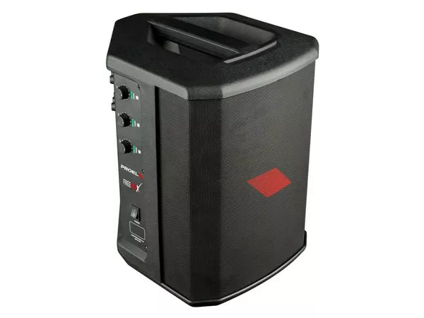 PROEL FREEONYX SISTEMA AMPLIFICATO PORTATILE A BATTERIA BLUETOOTH CON MIXER 200W