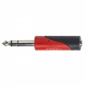 PROEL AT165 PRO Adattatore spina 6,3 mm stereo > presa 3,5 mm stereo. PROFESSIONALE