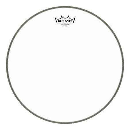 REMO BR-1318-00 PELLE AMBASSADOR CLEAR 18"