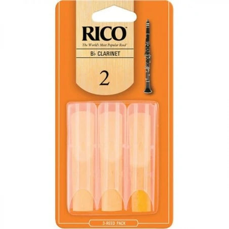 RICO RCA0320 Clarinetto Sib 2 CONFEZIONE 3 ANCE