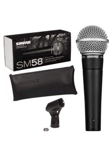 SHURE SM58-LCE MICROFONO DINAMICO