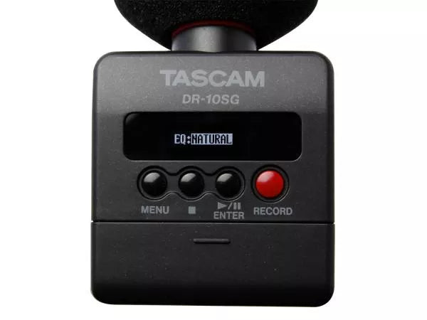 TASCAM DR10SG REGISTRATORE C/MICROFONO A FUCILE PER FOTOCAMERA