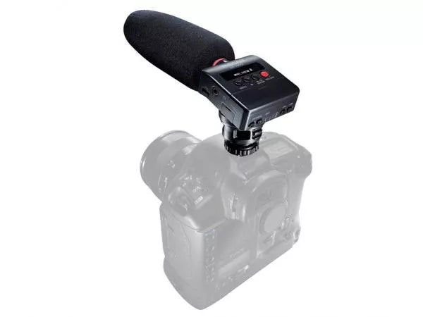 TASCAM DR10SG REGISTRATORE C/MICROFONO A FUCILE PER FOTOCAMERA