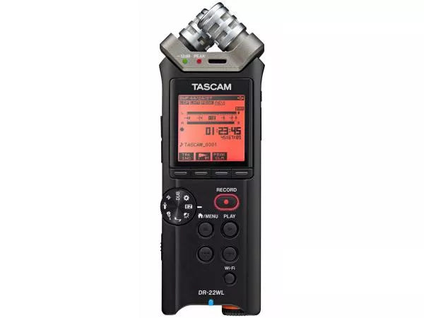 TASCAM DR22WL REGISTRATORE PCM LINEARE PORTATILE C/WI-FI