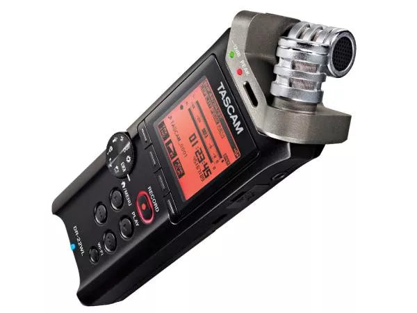 TASCAM DR22WL REGISTRATORE PCM LINEARE PORTATILE C/WI-FI