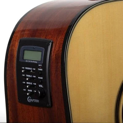 CRAFTER HD250CE/N CHITARRA ACUSTICA ELETTRIFICATA