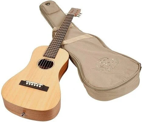 SX GUITAR TG1 CHITARRA ACUSTICA TRAVELLER CON BORSA