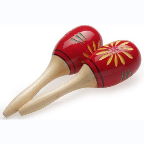 STAGG MRW26 MARACAS LEGNO