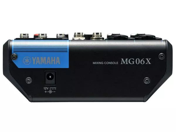 YAMAHA MG06X 6 CANALI CON EFFETTI DIGITALI ULTIMI PEZZI DA ESPOSIZIONE