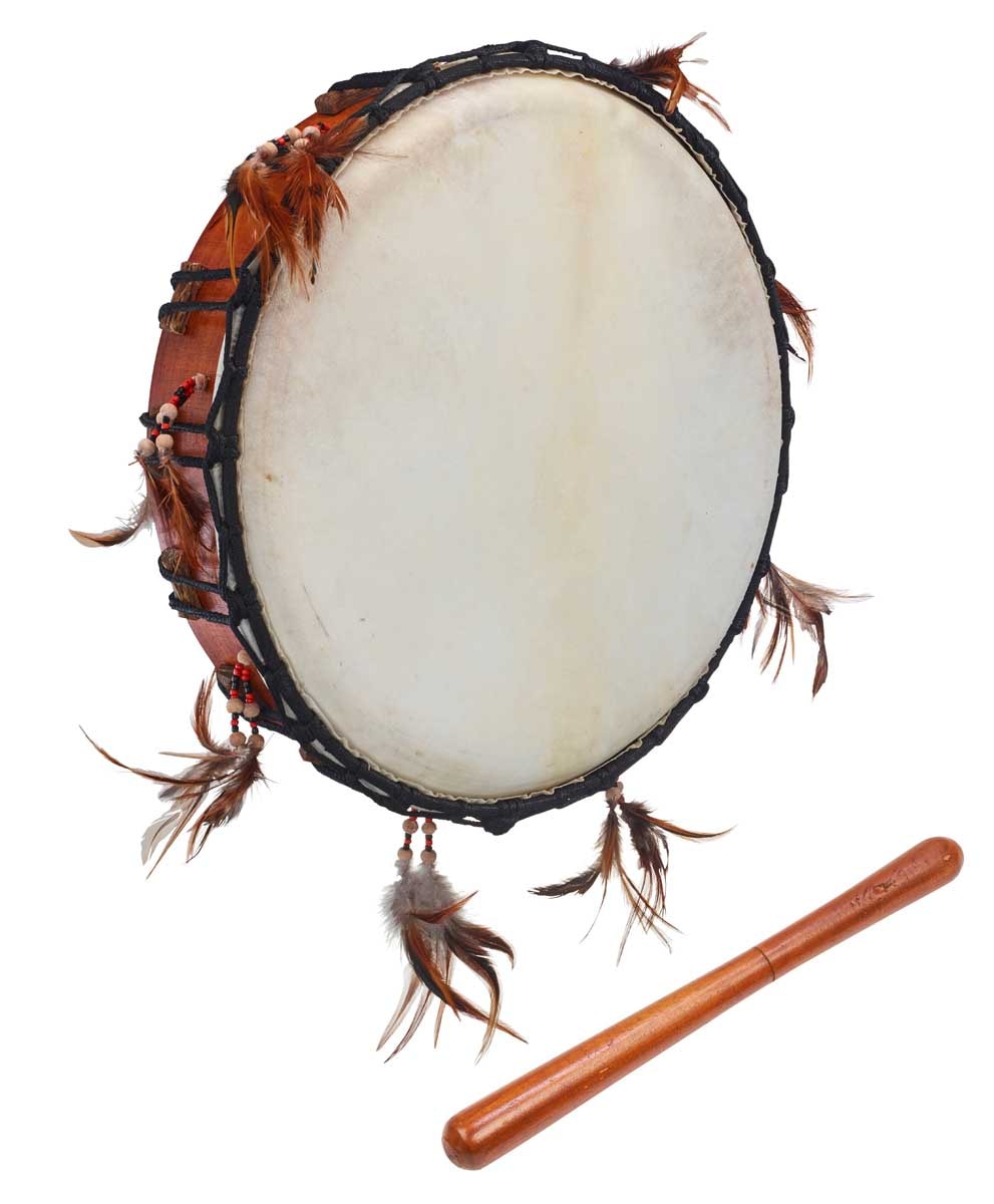 AFROTON ART749 TAMBURO SCIAMANO 30cm C/ BATTENTE