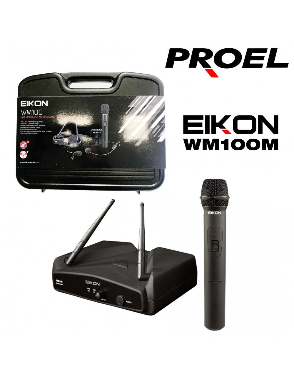 PROEL EIKON PROEL WM100M RADIOMICROFONO PALMARE