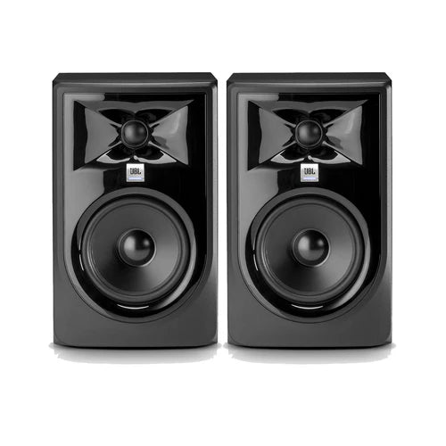 JBL 305P MKII Coppia Monitor audio attivi da studio, da 5", potenza 82w RMS, Nero