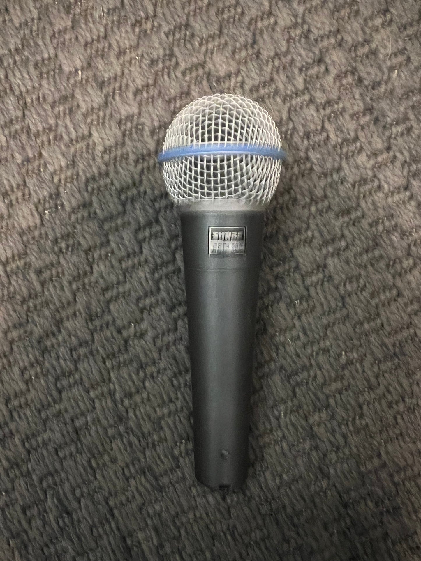 Shure beta 58 da esposizione