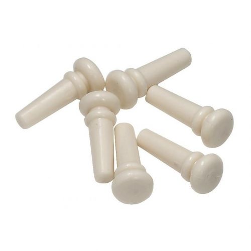 GEWA 555100 BOTTONCINI CREMA 6 PZ PER CHITARRA CLASSICA E ACUSTICA