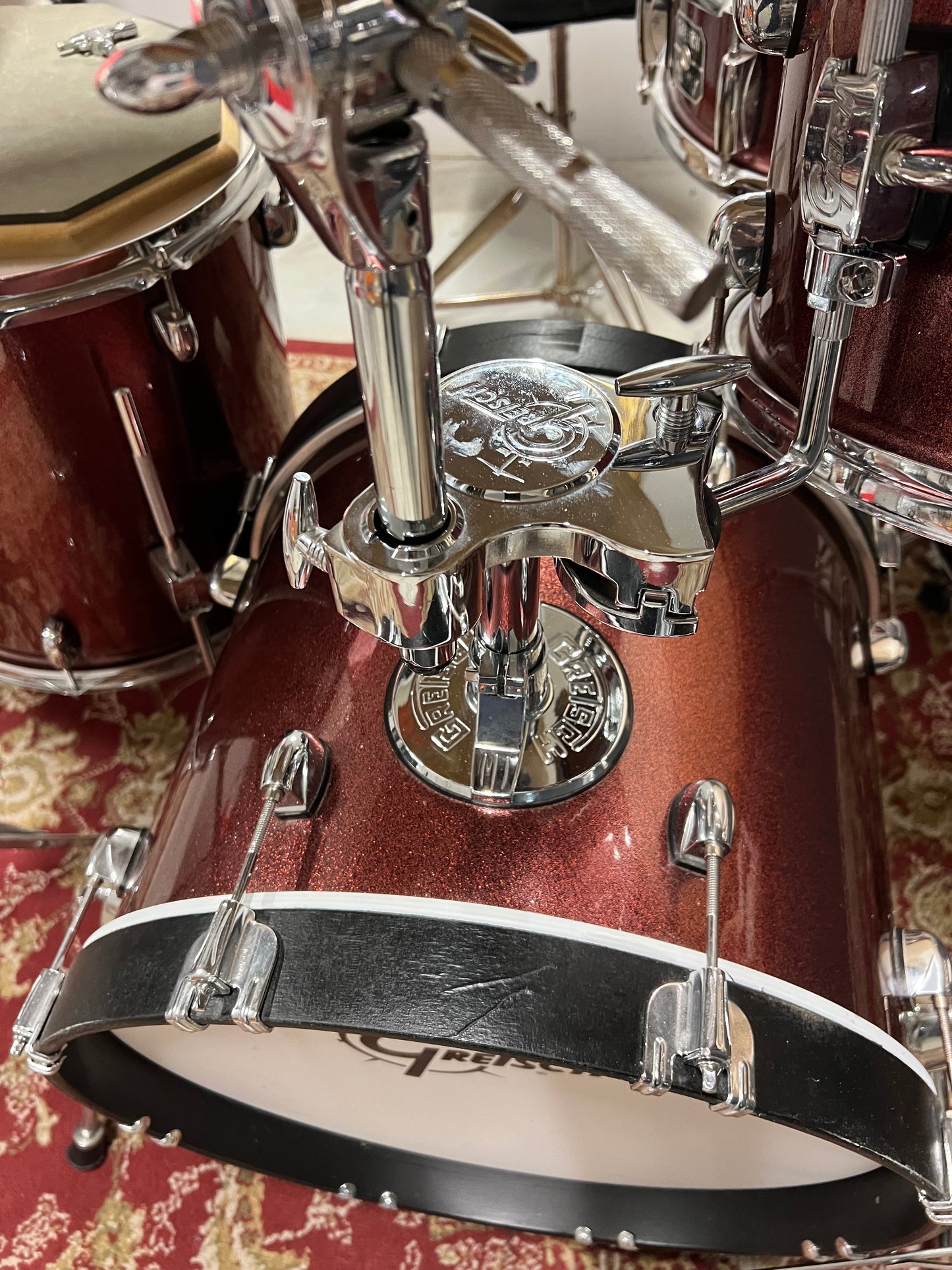 Batteria Gretsch energy Street usato perfetto completa di hardware e altri accessori