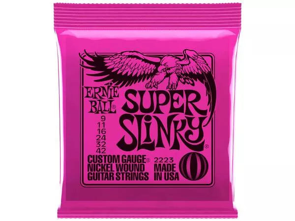 ERNIE BALL 2223 CORDE CHITARRA ELETTRICA 009