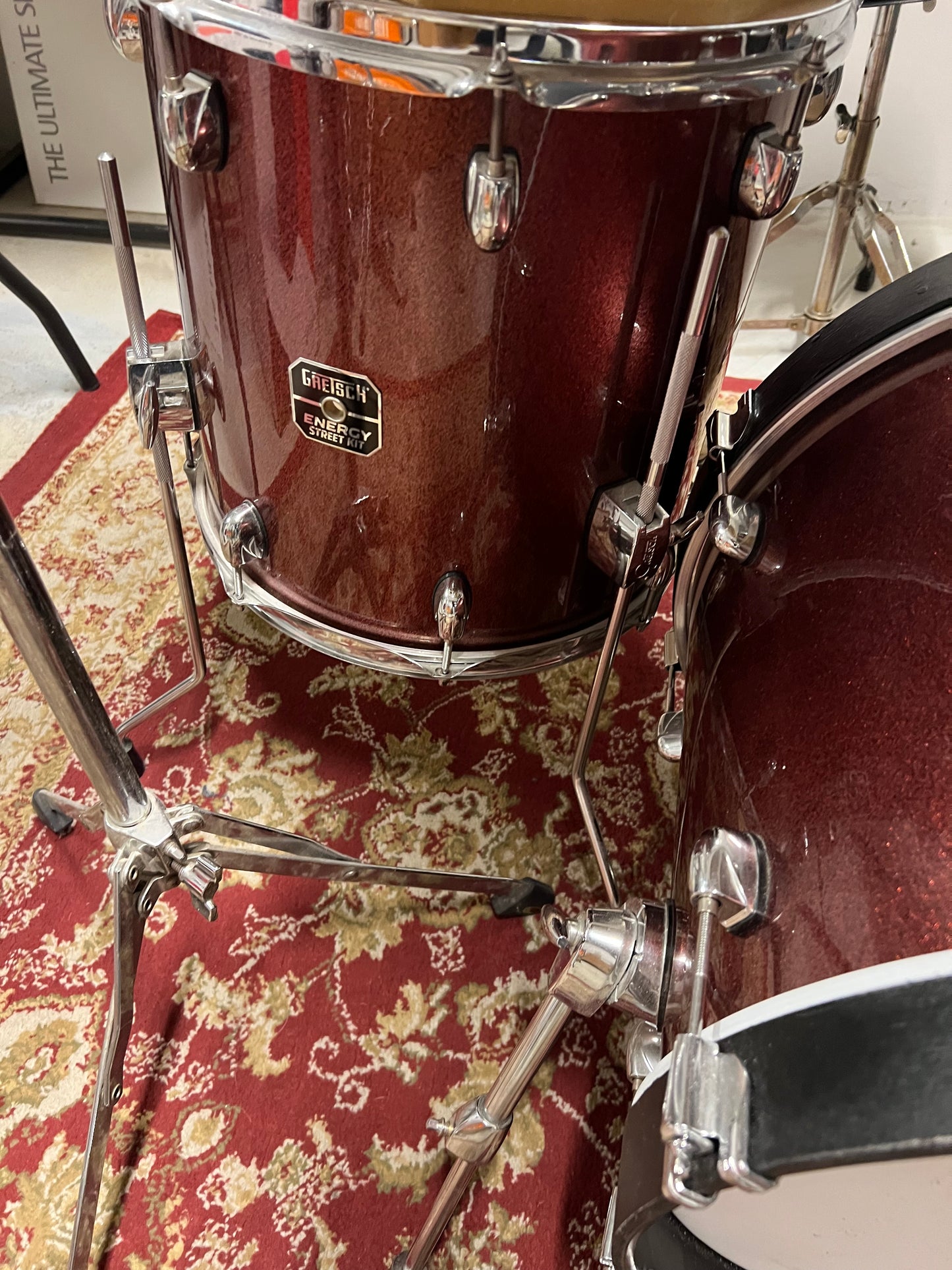 Batteria Gretsch energy Street usato perfetto completa di hardware e altri accessori