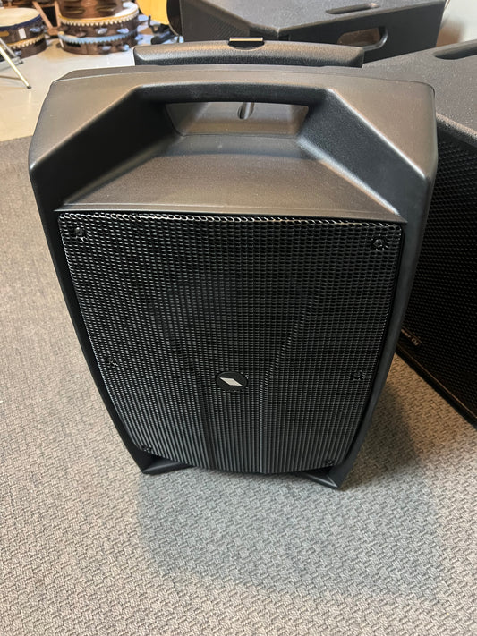 Proel V12WAVE Cassa Diffusore Trolley 2vie Attivo 600w +mixer 3can.+Media Player