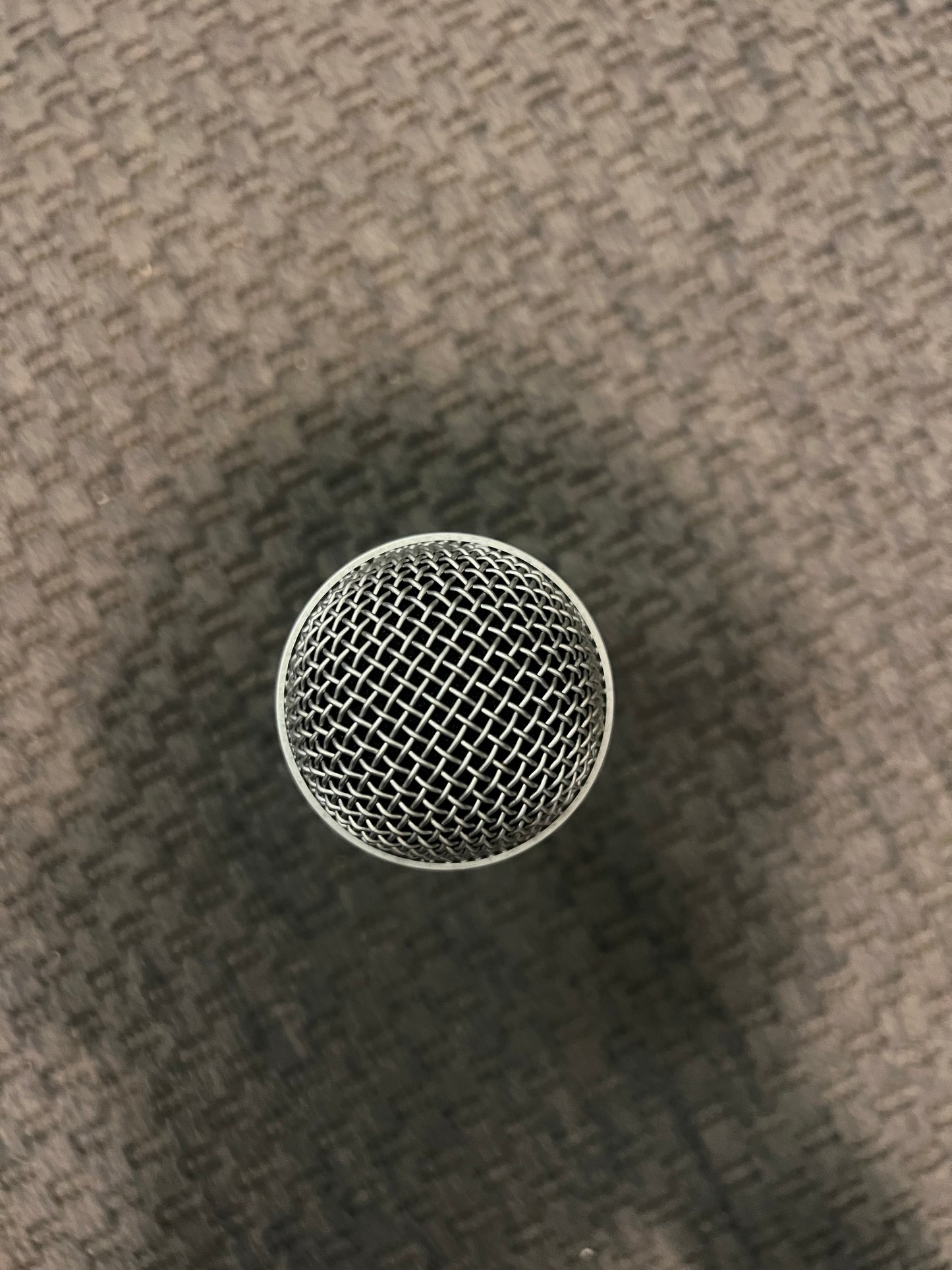 Shure beta 58 da esposizione