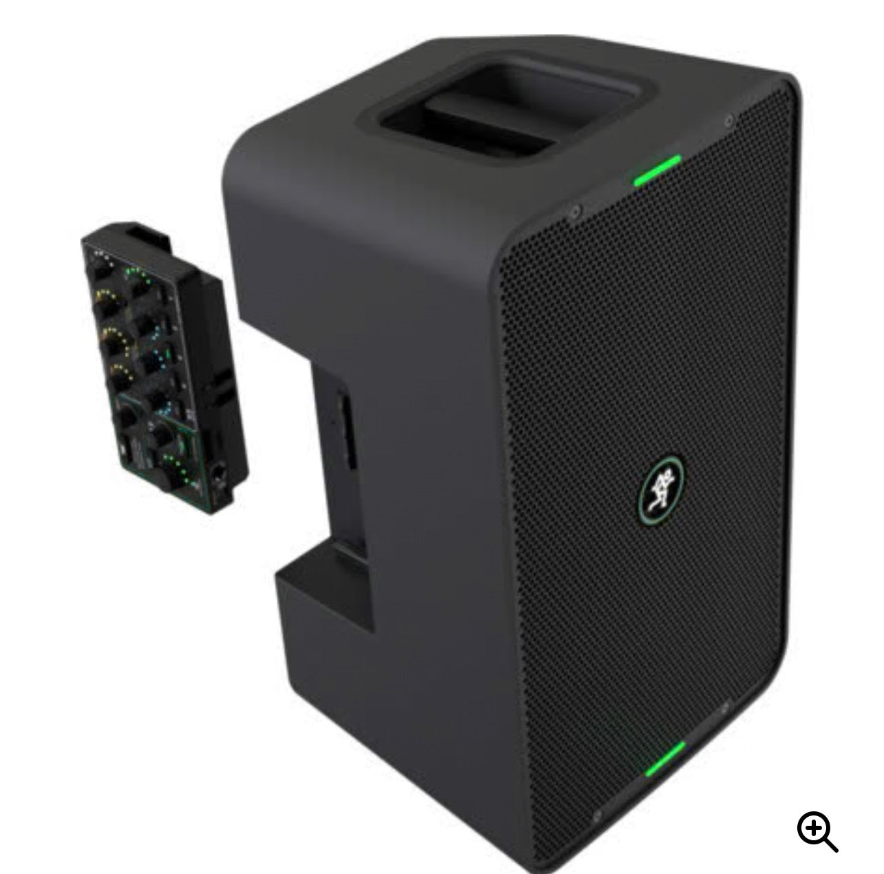 Mackie design showbox diffusore attivo 400w peak multimediale con mixer a batteria