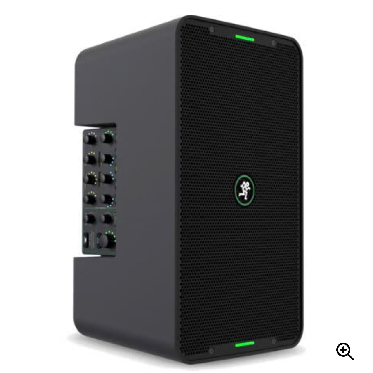 Mackie design showbox diffusore attivo 400w peak multimediale con mixer a batteria