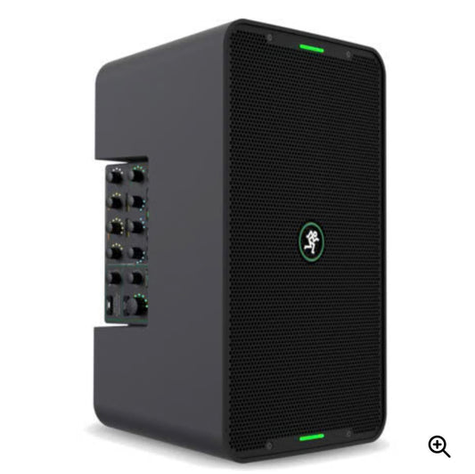 Mackie design showbox diffusore attivo 400w peak multimediale con mixer a batteria