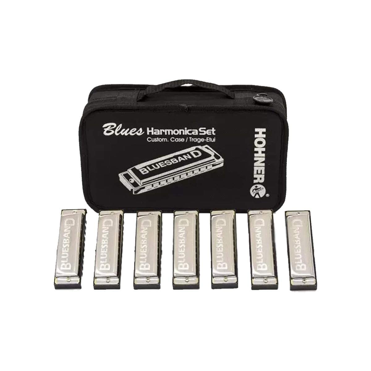 HOHNER BLUES BAND PACK 7 ARMONICHE