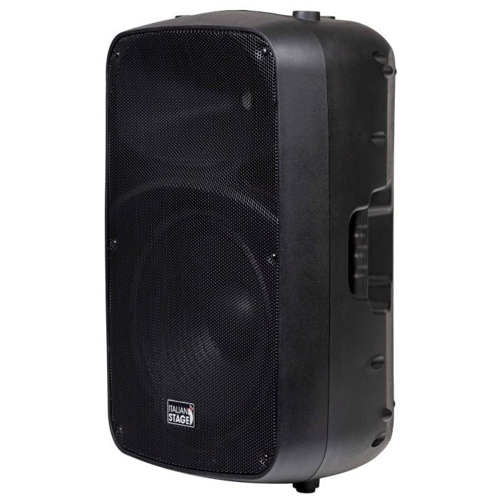 Italian Stage IS SPX12A Cassa Attiva 400w 12" e Peak spl 127 dB, Nero
